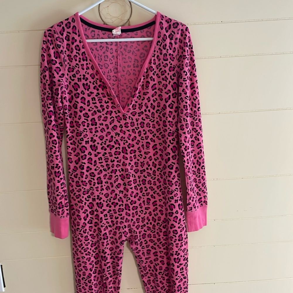 Vintage VS Pink Onesie